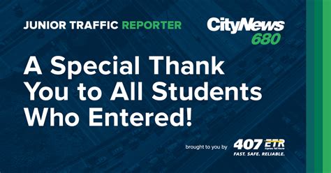 This week, CityNews 680 staff were delighted to give the.